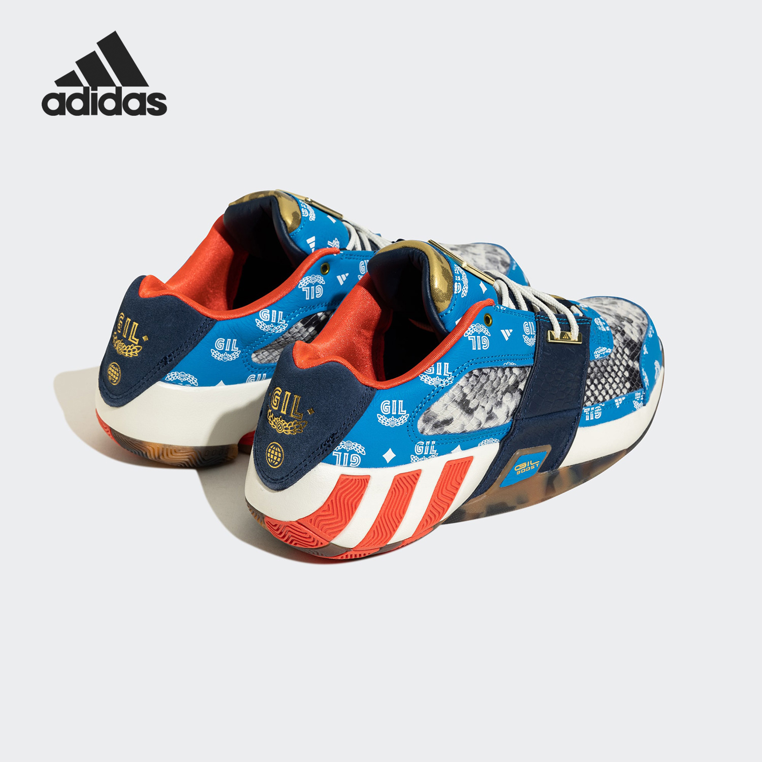 Adidas/阿迪达斯正品GilRestomod男士时尚运动篮球鞋GY6483