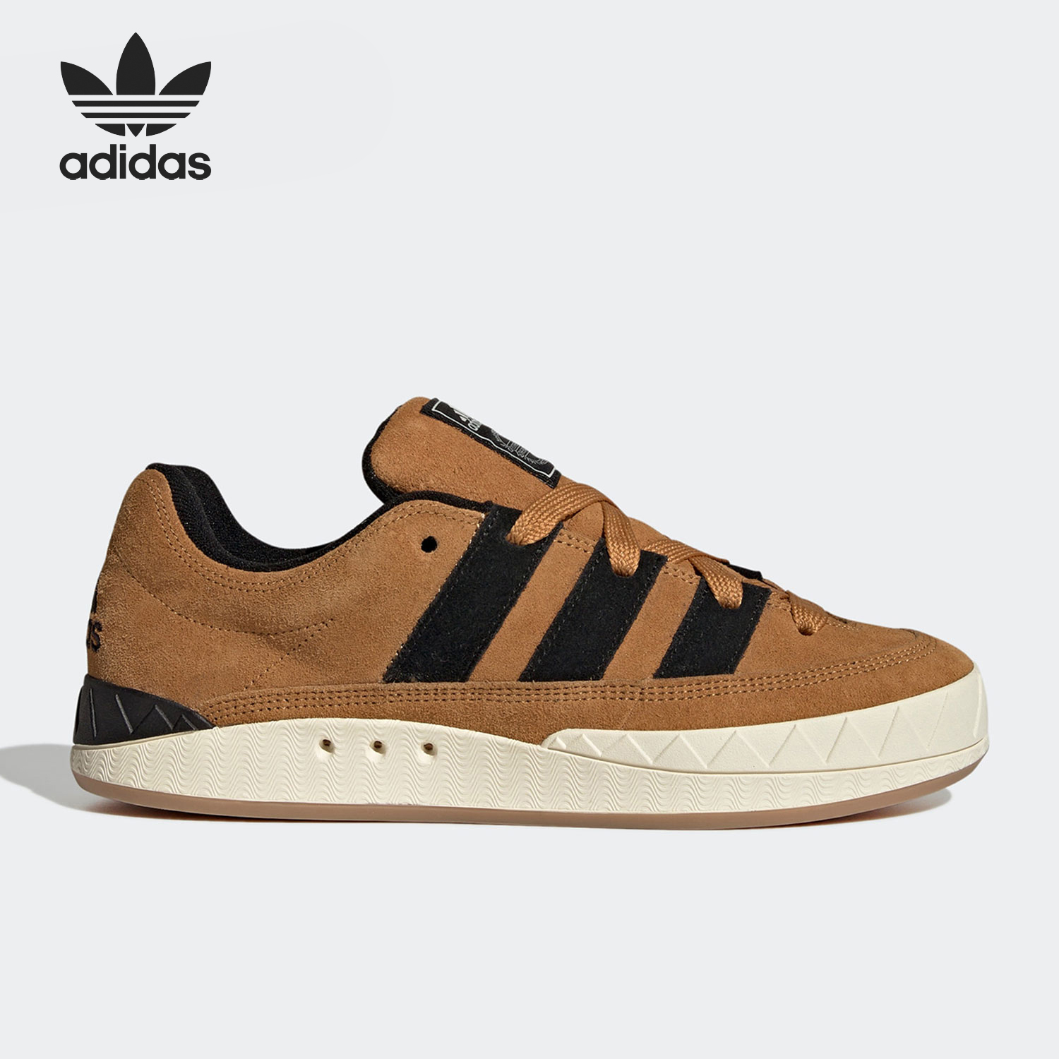 Adidas/阿迪达斯正品三叶草男女复古防滑经典耐磨休闲板鞋HQ3935