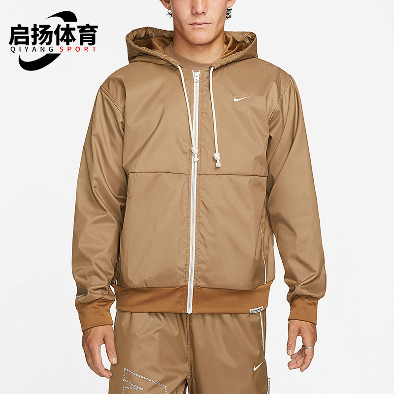 Nike/耐克正品新款男士加绒保暖运动经典休闲连帽外套DQ6185-258