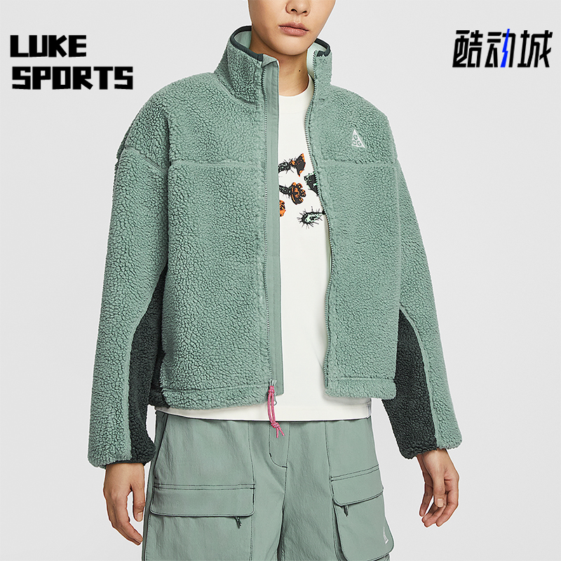 Nike/耐克正品2025秋季款女士宽松厚实舒适保暖外套HV4706-364