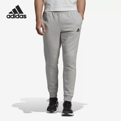 Adidas/阿迪达斯正品秋冬新款男子运动休闲加绒长裤HL6877
