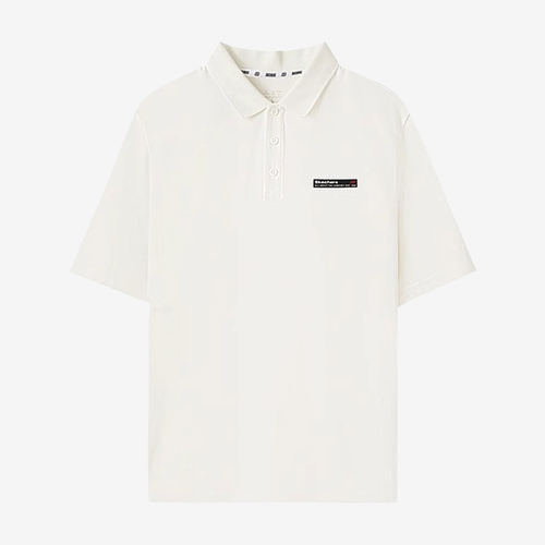 Skechers斯凯奇正品Polo男短袖舒适轻便翻领衫L225M116-0074