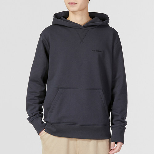 New Balance/NB正品新款男女经典休闲连帽卫衣套头衫AMT23565-PHM