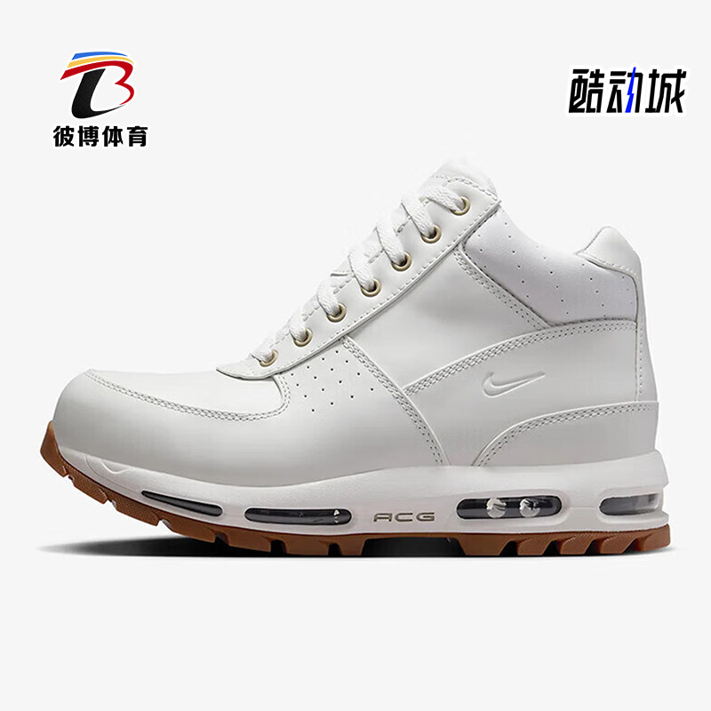 耐克男士气垫高帮时尚缓震休闲鞋