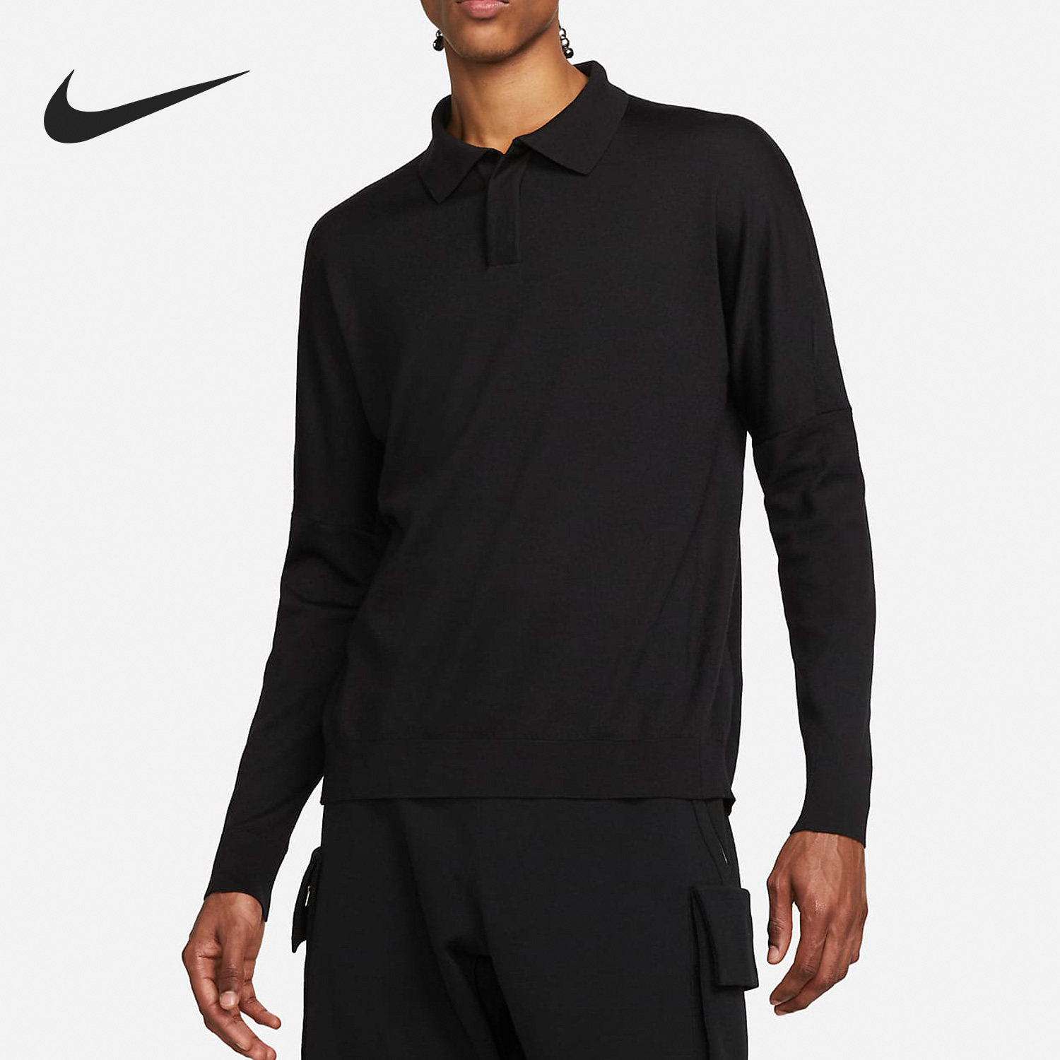 耐克新款男子运动休闲套头衫