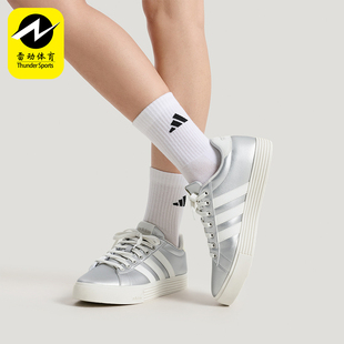 复古运动休闲板鞋 Adidas 4.0男女时尚 DAILY KH8007 阿迪达斯正品