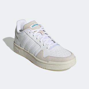 GY7120 NEO男子运动休闲舒适轻便系带低帮板鞋 Adidas 阿迪达斯正品