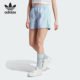 三叶草女子休闲运动短裤 24年夏季 IT8163 阿迪达斯正品 Adidas