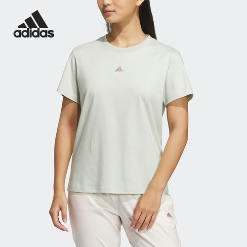 Adidas/阿迪达斯女子圆领短袖