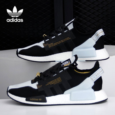 Adidas/阿迪达斯正品三叶草 NMD R1.V2 男女缓震经典运动鞋FX9300