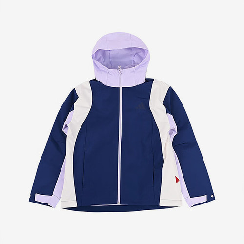 Adidas/阿迪达斯正品新款儿童二合一时尚休闲连帽外套KB0580