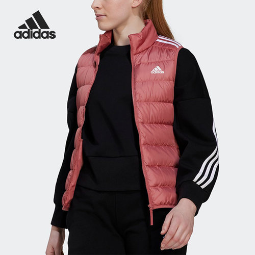 Adidas/阿迪达斯正品当季新款女子户外运动羽绒马甲HK4660