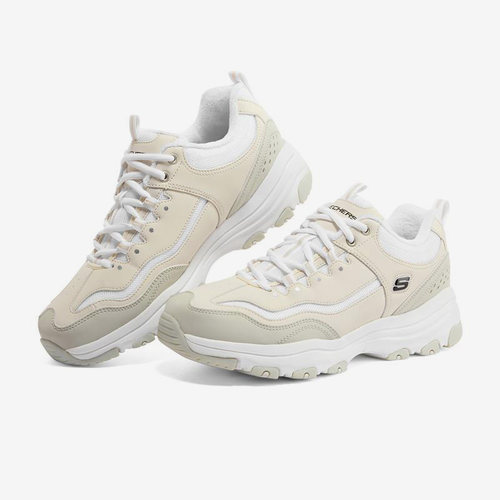 Skechers/斯凯奇正品I-CONIK新款女子舒适绑带运动休闲老爹鞋