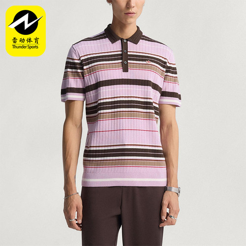 Adidas/阿迪达斯正品三叶草男士时尚针织运动高尔夫POLO衫JN9733