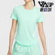 耐克正品 夏季 女士反光网眼拼接舒适透气运动短袖 Nike HV2773 353