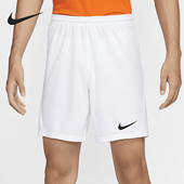 耐克正品 HF0527 Dri Park Nike 透气足球短裤 FIT III男士 100