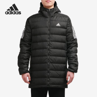 男子中长款 保暖户外运动羽绒服 阿迪达斯官方正品 Adidas GH4604