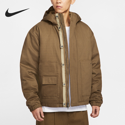 Nike/耐克正品2025秋季款男士连帽日常梭织外套HV1323-235