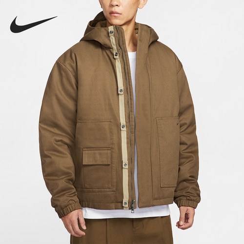 Nike/耐克正品2025秋季款男士连帽日常梭织外套HV1323-235