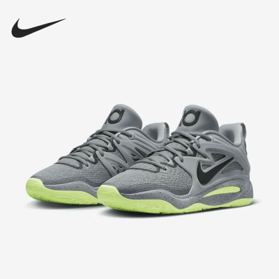 Nike/耐克正品KD 15男士圆头系带耐磨实战篮球鞋DO9826-001