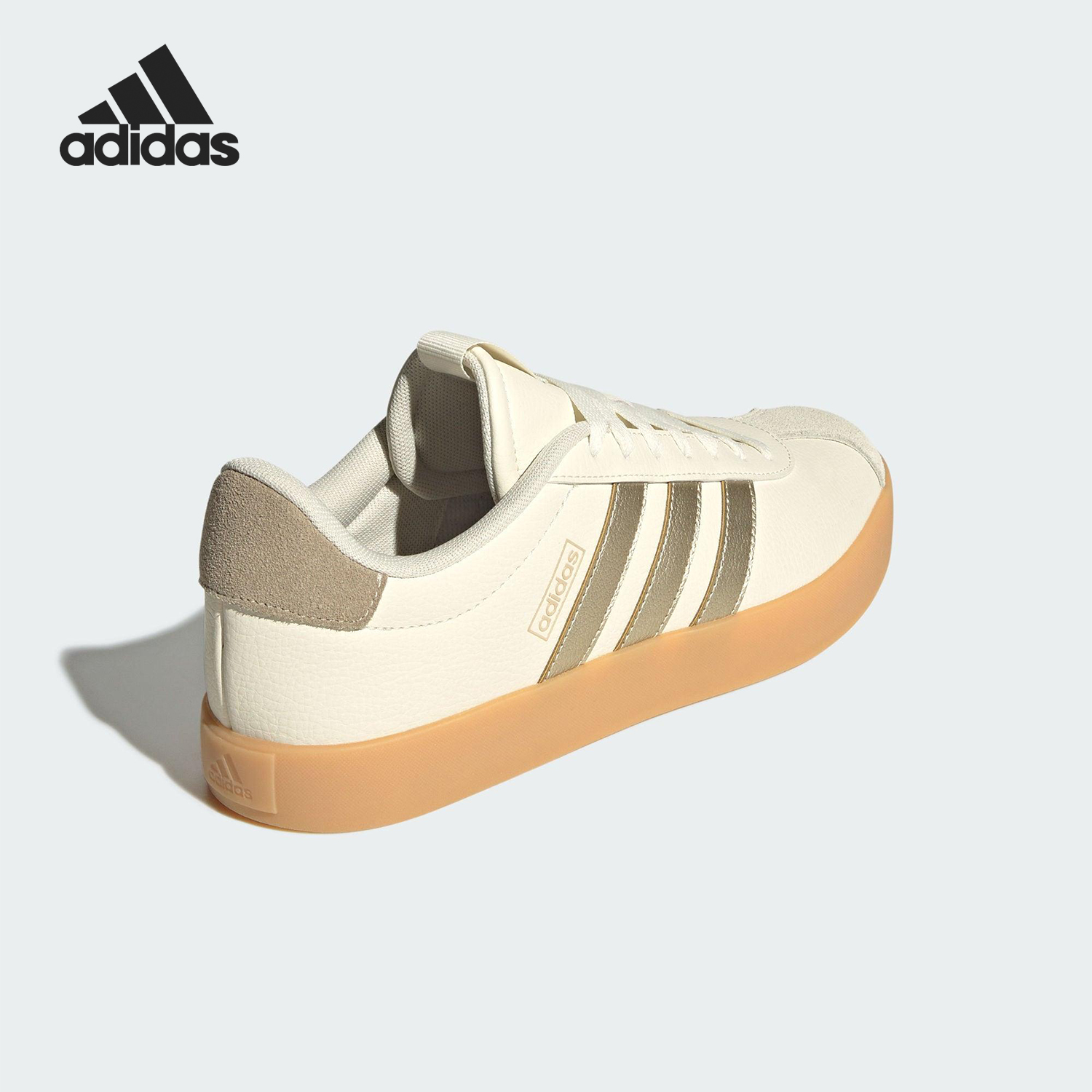 Adidas/阿迪达斯官方正品VL COURT 男女日常网球轻便板鞋KI0564