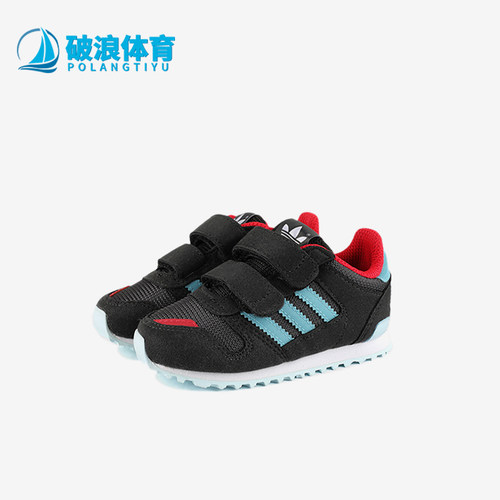 Adidas/阿迪达斯正品婴童防滑耐磨轻便舒适低帮运动鞋S76247