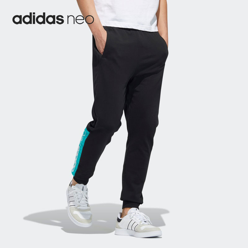 Adidas/阿迪达斯正品NEO新款男子休闲舒适运动长裤 GP5633