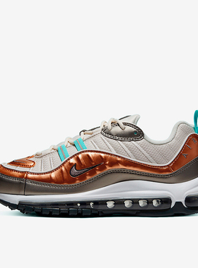 Nike/耐克正品AirMax98新款男女气垫鞋经典休闲跑步鞋BV6536-002