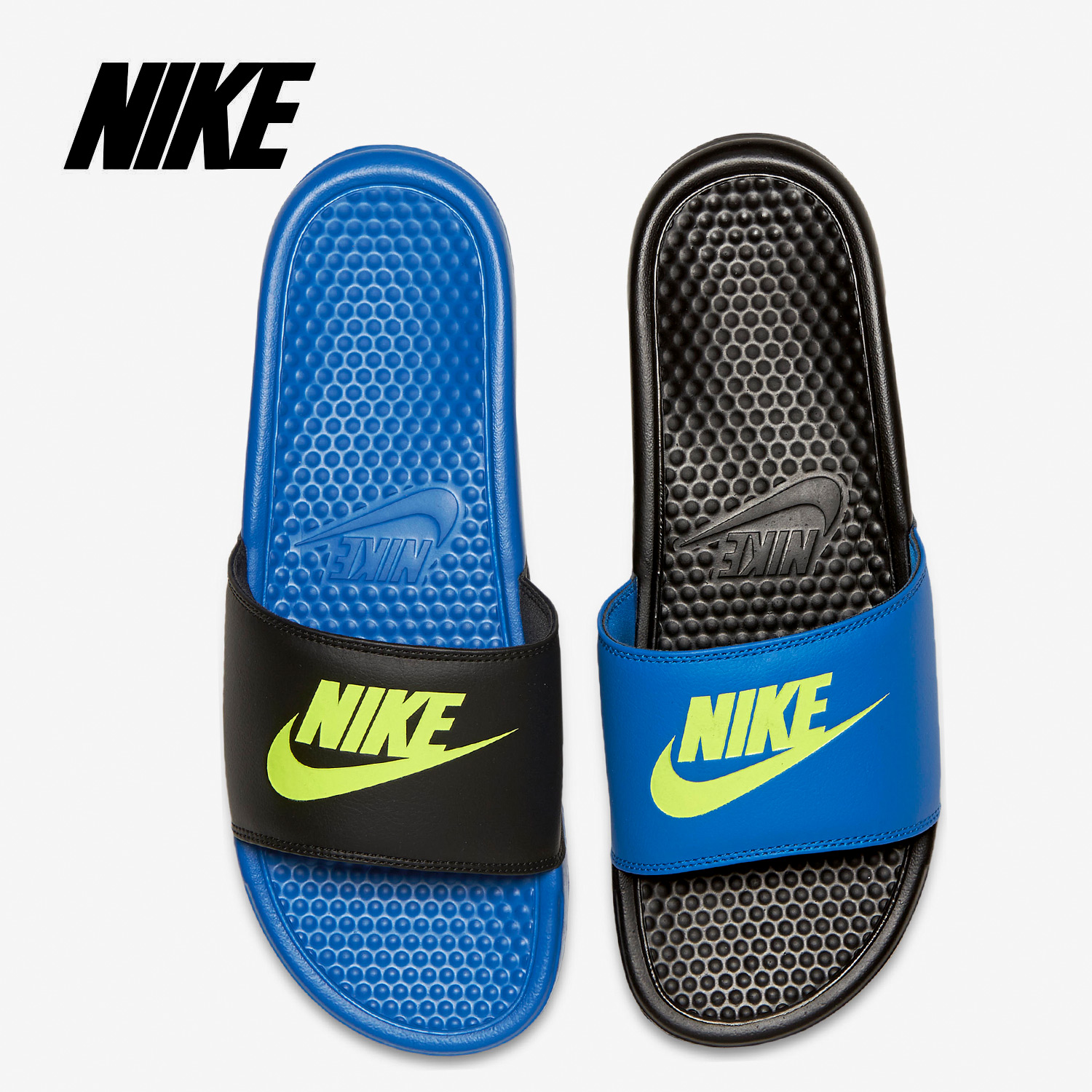 Nike/耐克正品新款男子透气运动休闲凉鞋凉拖鸳鸯拖鞋 818736