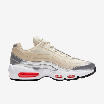 Nike耐克正品Air Max 95女款低帮运动休闲轻盈跑步鞋CT1935-100