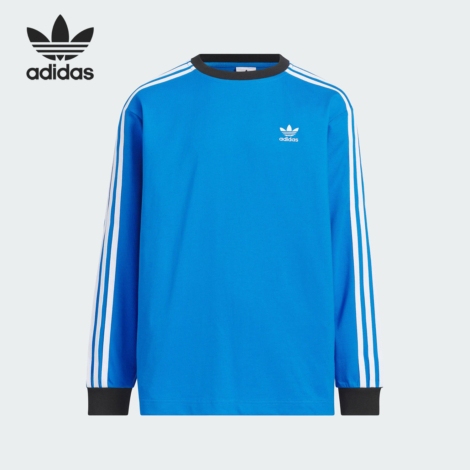 Adidas/阿迪达斯正品三叶草儿童针织圆领长袖运动T恤KB4584,童装/婴儿装/亲子装,T恤,淘宝优惠券,粉丝福利购,淘宝优惠卷