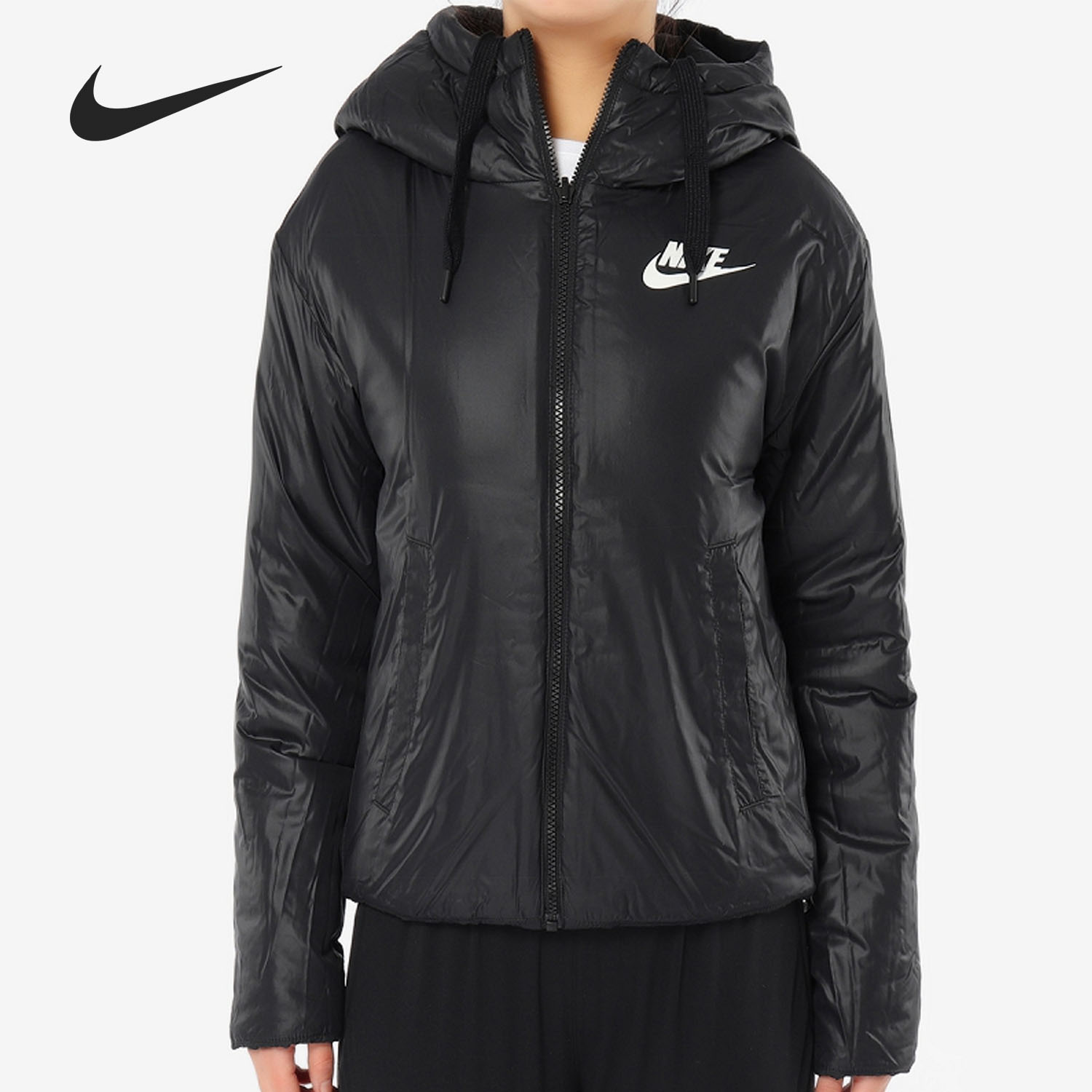 Nike/耐克正品新款 SYNTHETIC FILL女子双面穿棉服939361-010