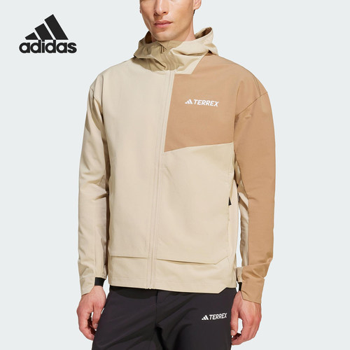 Adidas/阿迪达斯官方正品MT SOSH JA男士户外徒步运动外套JM0618