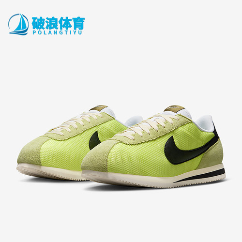 Nike/耐克正品Cortez Textile男士时尚防滑低帮运动鞋IB8135-736