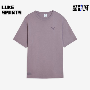 T恤632978 Puma 短袖 男女系带复古运动宽松经典 彪马正品 夏季