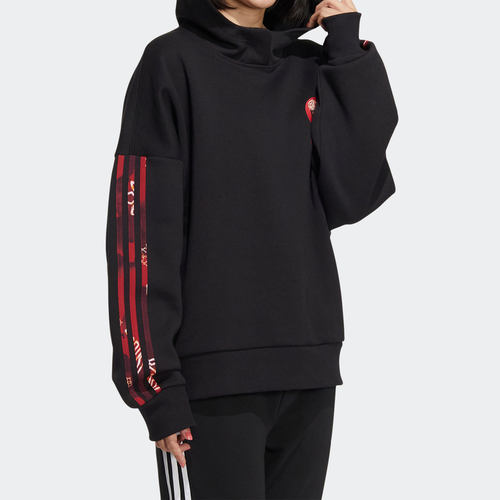 连帽Adidas阿迪运动卫衣/套头衫