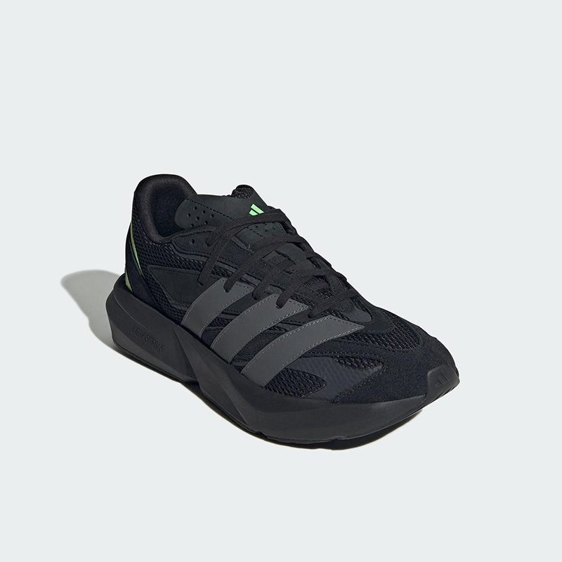 Adidas/阿迪达斯正品LIGHTBLAZE男士运动经典缓震跑步鞋JR3465