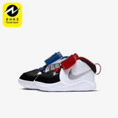 9婴童中帮魔术贴篮球场CK0617 Nike 001 HUSTLE 耐克正品 TEAM