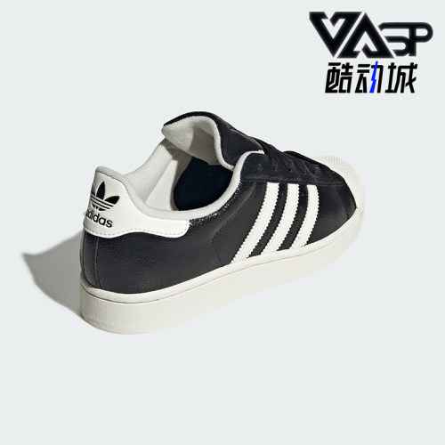Adidas/阿迪达斯正品三叶草女士低帮运动休闲轻便防滑板鞋JS4014