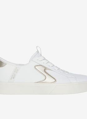 Skechers斯凯奇正品Court Classics女低帮休闲板鞋185056-WTGD