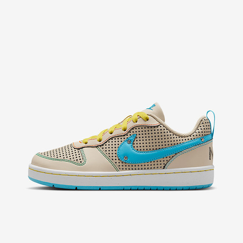 Nike/耐克正品Court GS女子大童网眼透气经典轻便板鞋IB7726-126