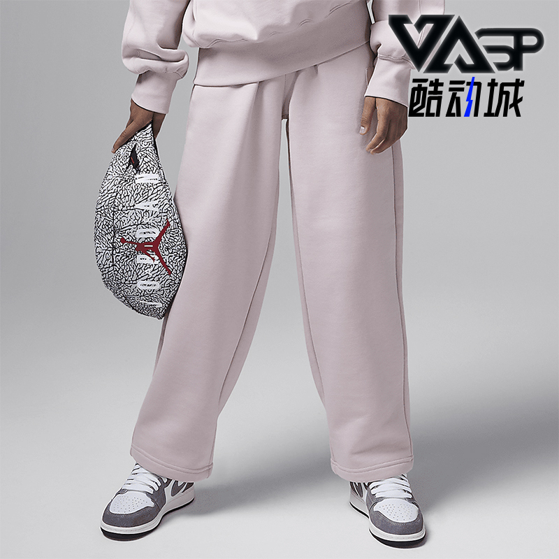 耐克大童运动复古户外休闲长裤