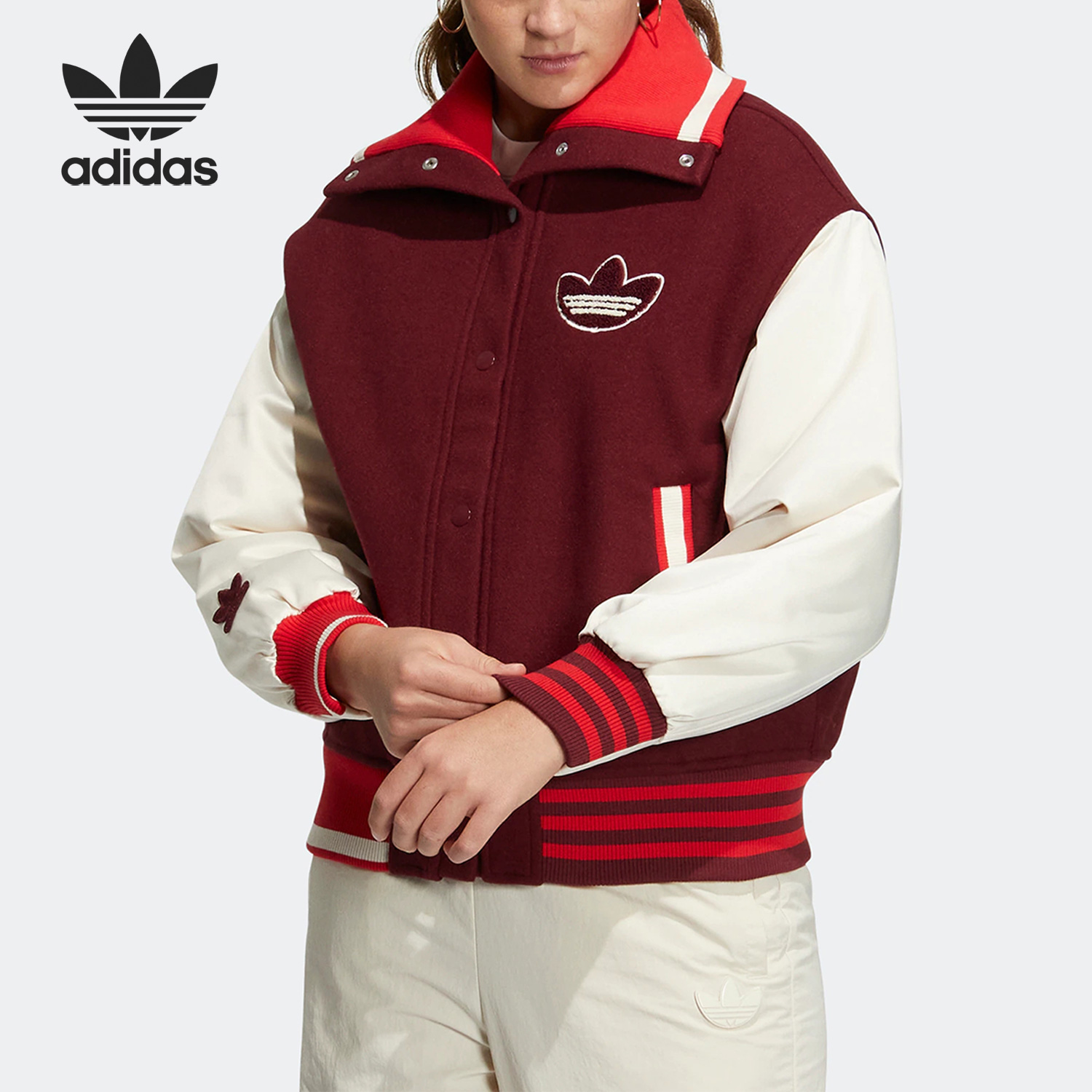 运动外套Adidas/阿迪达斯