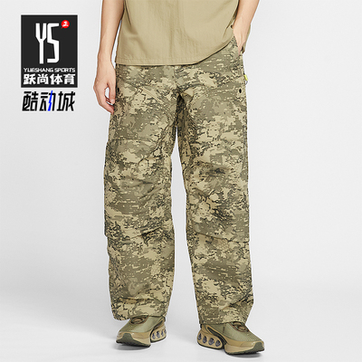 Nike/耐克正品2025夏季款男士运动宽松锥形长裤IO7488-276