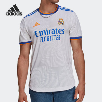 Adidas/阿迪达斯正品当季新款男子运动短袖足球衣GQ1360