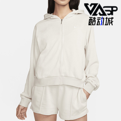 Nike/耐克正品2026女士连帽开衫休闲经典舒适运动服BV3343-100