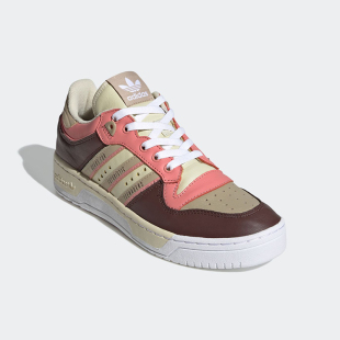 运动透气休闲板鞋 三叶草男女耐磨经典 FY1085 阿迪达斯正品 Adidas