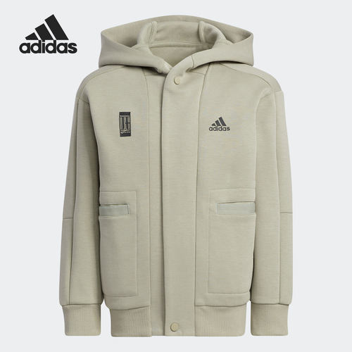 Adidas/阿迪达斯正品 LB WUJI WARM 儿童运动夹克外套 H40323