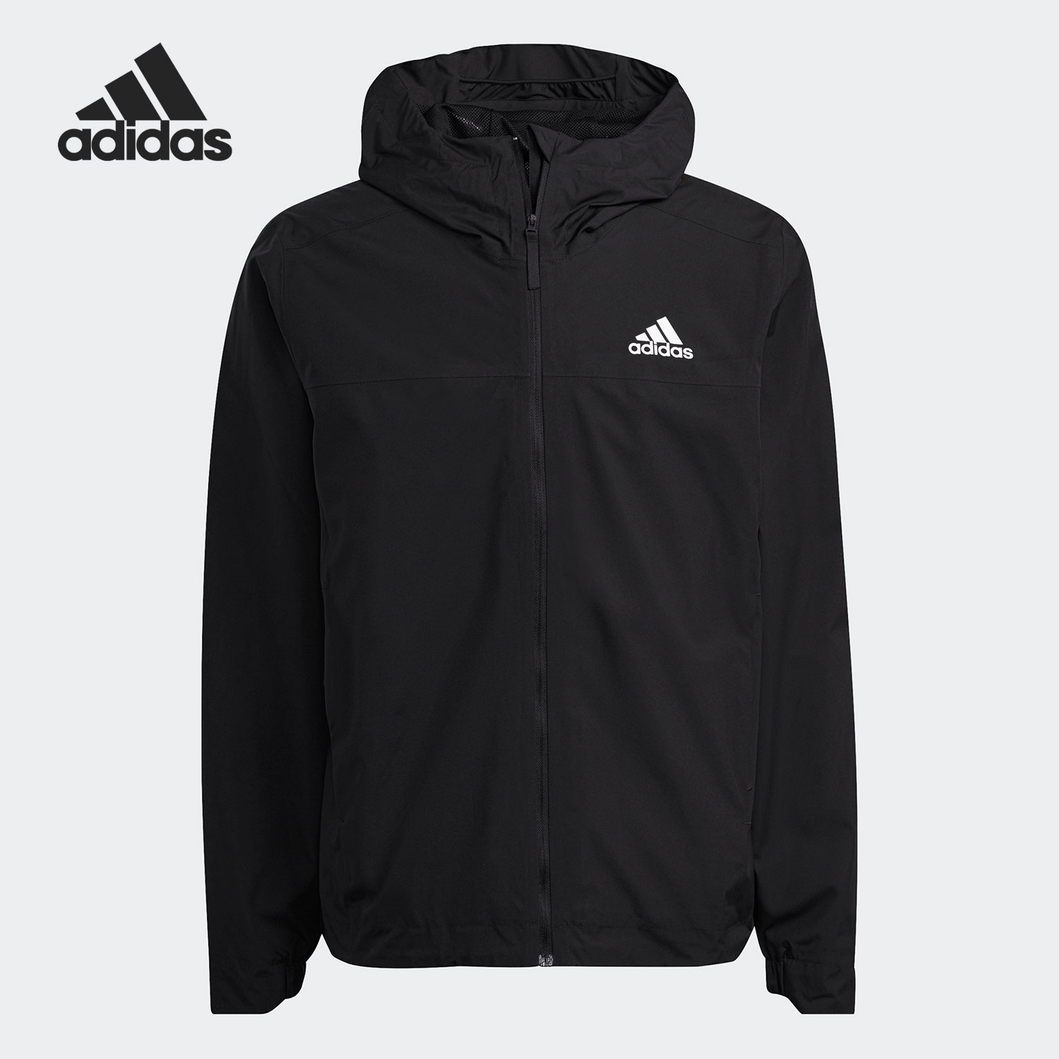 Adidas/阿迪达斯正品男子春秋户外运动连帽夹克外套 GM2169