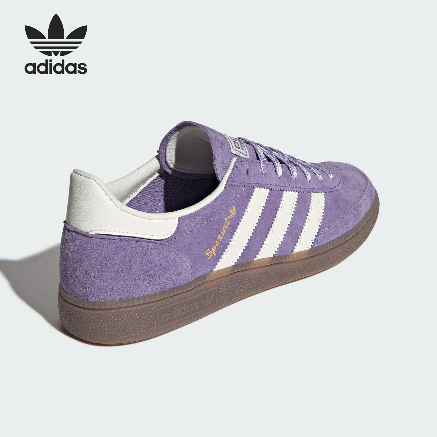 Adidas/阿迪达斯官方正品三叶草男女三条纹经典休闲板鞋KI5935